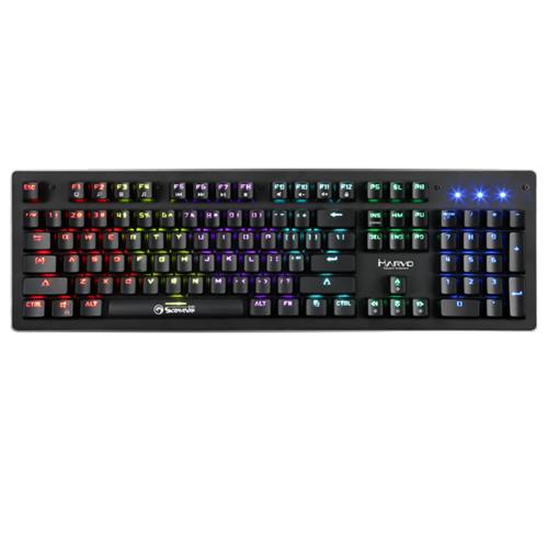 Marvo KG909 keyboard USB QWERTY UK English Black