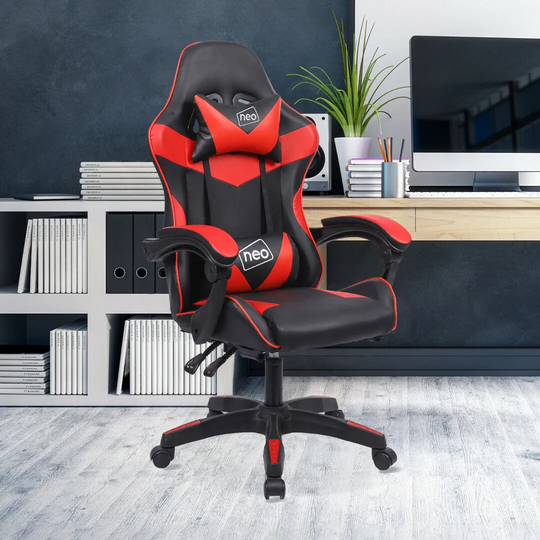 Neo Red Sport Racing Gaming Office Chair