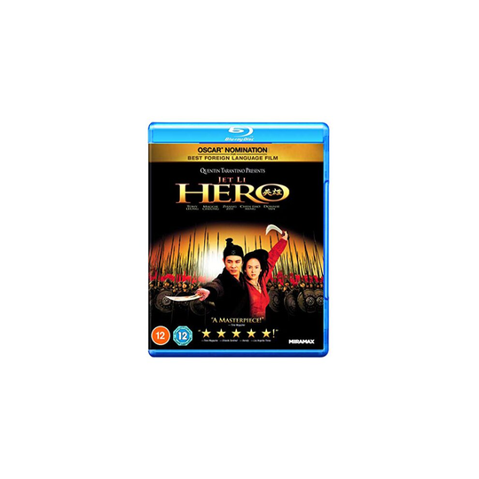 Hero ("Ying Xiong") (Blu-ray)