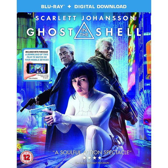 Ghost in the Shell [2017] (Blu-ray)
