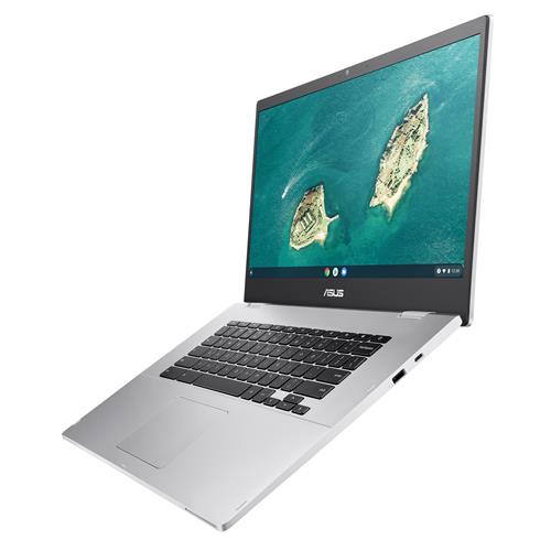 ASUS Chromebook CX1500CKA-EJ0014 N6000 39.6 cm (15.6") Full HD Intel Pentium Silver 4 GB LPDDR4-SDRAM 64 GB eMMC Wi-Fi 6 (802.11ax) ChromeOS Silver