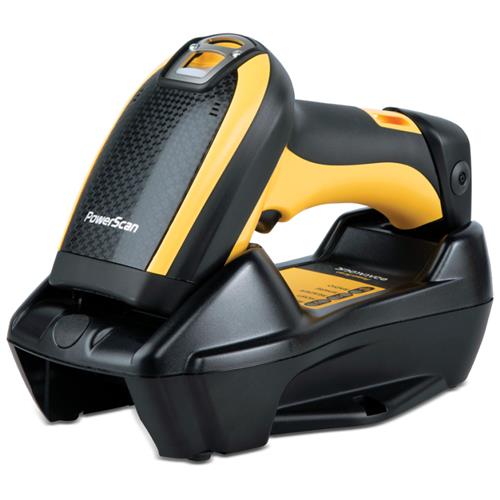 Datalogic PowerScan PBT9100 Handheld bar code reader 1D LED Black Yellow