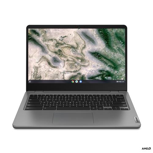Lenovo 14e 3015Ce Chromebook 35.6 cm (14") Full HD AMD 3000 4 GB DDR4-SDRAM 32 GB eMMC Wi-Fi 5 (802.11ac) Chrome OS Grey