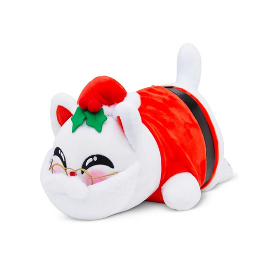 ( Santa Claus Cat ) 10'' aphmau Cat Plush Stuffed Dolls Kids Toys NEW