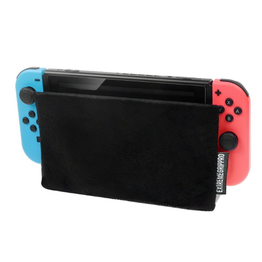 EGP™ Nintendo Switch Dock Sock - Dock Cover - Screen Protector - Black Sleeve