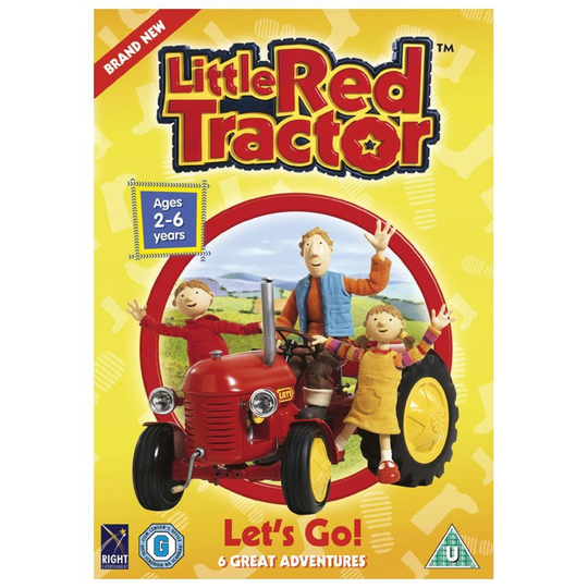 Little Red Tractor - Lets Go