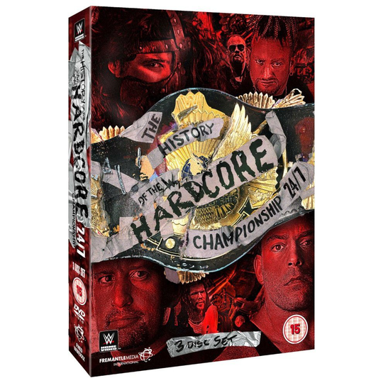 WWE: The History Of The Hardcore Championship 24:7 (DVD)