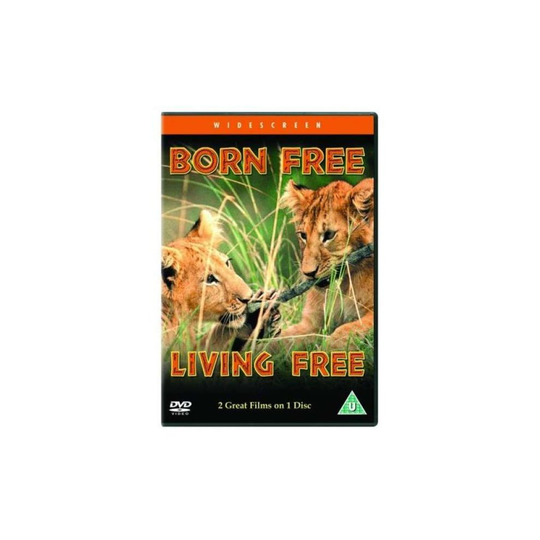 Born Free / Living Free [DVD]