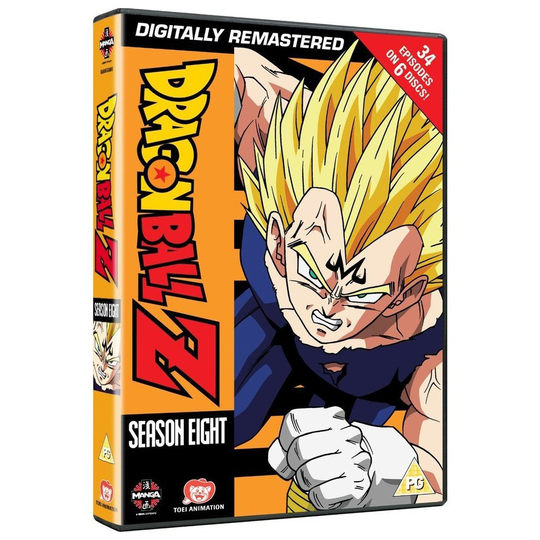Dragonball Z Season 8 (DVD)
