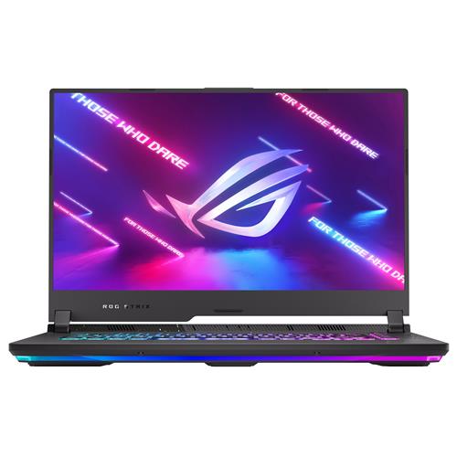 ASUS ROG Strix G15 G513RM-HQ071W 6800H Notebook 39.6 cm (15.6") Quad HD AMD Ryzen 7 16 GB DDR5-SDRAM 1000 GB SSD NVIDIA GeForce RTX 3060 Wi-Fi 6 (802.11ax) Windows 11 Home Black Grey