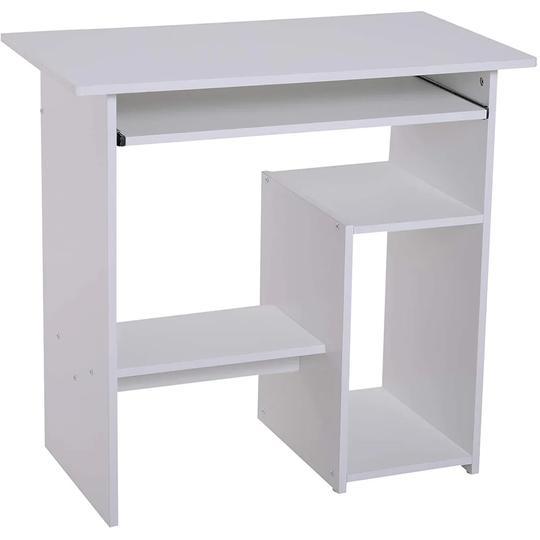 Zennor Basic Computer Desk - White