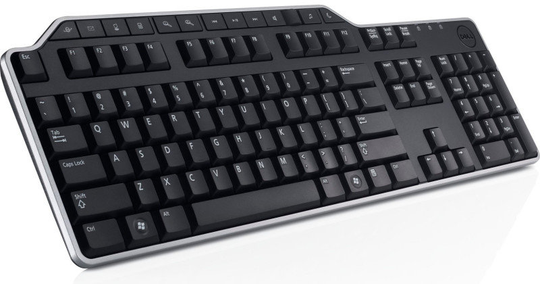 Dell Kb-522 Multimedia Uk/irish - Wired Usb Keyboard Black Kit In