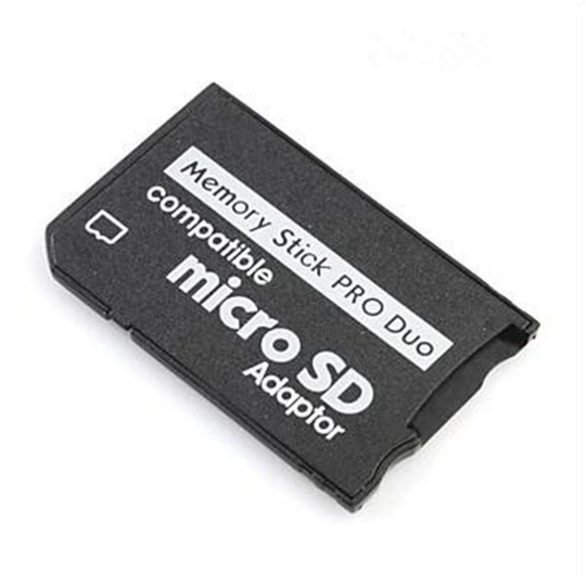 Micro SD SDHC TF To Pro Duo Memory Stick MS Adapter for Sony PSP 1003 2003 3003