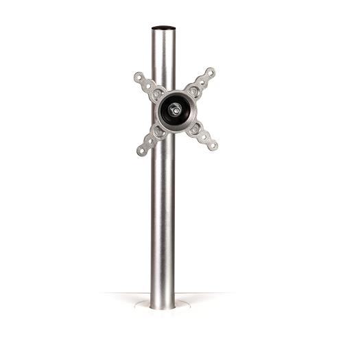 Fellowes 8042801 flat panel desk mount 68.6 cm (27") Silver
