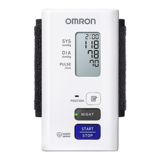 Omron Nightview Automatic Blood Pressure Monitor, Measure BP at Night