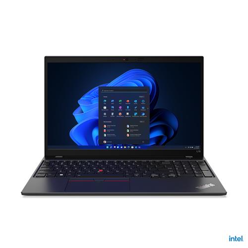 Lenovo ThinkPad L15 Gen 3 (Intel) i5-1235U Notebook 39.6 cm (15.6") Full HD Intel Core i5 8 GB DDR4-SDRAM 256 GB SSD Wi-Fi 6 (802.11ax) Windows 11 Pro Black