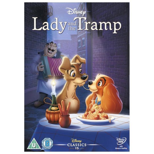 Lady And The Tramp DVD [2012]