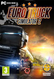 Euro Truck Simulator 2 Steam Key GLOBAL