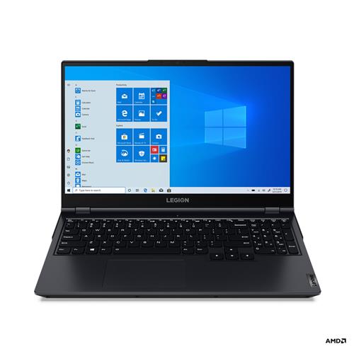 Lenovo Legion 5 5600H Notebook 39.6 cm (15.6") Full HD AMD Ryzen 5 8 GB DDR4-SDRAM 512 GB SSD NVIDIA GeForce RTX 3060 Wi-Fi 6 (802.11ax) Windows 11 Home Black