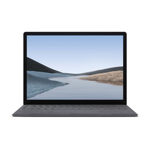 Microsoft Surface Laptop 3 Notebook 34.3 cm (13.5") Touchscreen Intel Core i5 8 GB LPDDR4x-SDRAM 256 GB SSD Wi-Fi 6 (802.11ax) Windows 10 Pro Platinum