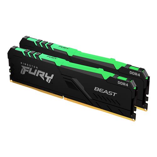 Kingston Technology FURY Beast RGB memory module 16 GB 2 x 8 GB DDR4 3000 MHz