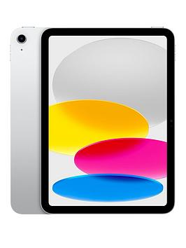 Apple Ipad (10Th Gen, 2022), 256Gb, Wi-Fi, 10.9-Inch - Silver - Apple Ipad With Keyboard