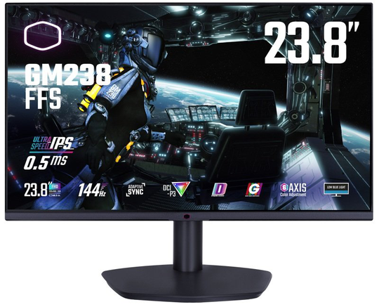 Coolermaster GM238-FFS 23.8" Full HD 144Hz 1ms IPS Gaming Monitor