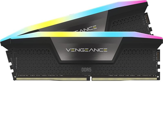 Corsair Vengeance 32GB (2K) DDR5 5200MHz RGB B memory module 2 x 16 GB