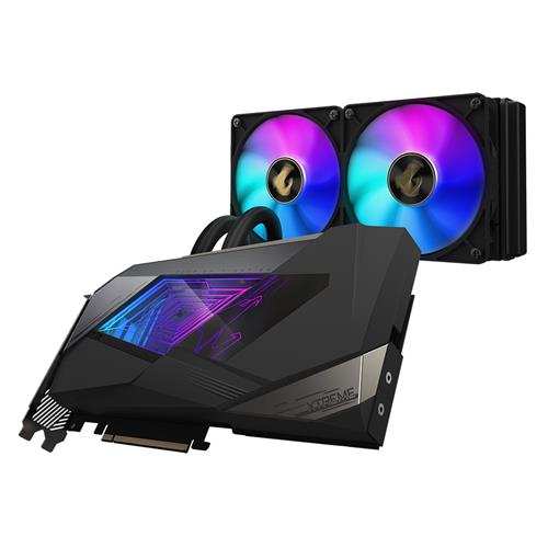 Gigabyte AORUS XTREME GeForce RTX 3080 WATERFORCE 12G NVIDIA 12 GB GDDR6X