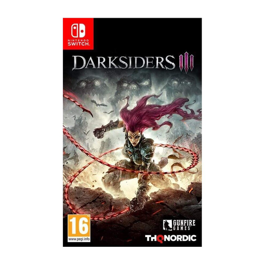 Darksiders III 3 | Nintendo Switch | Video Game