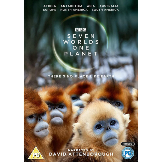 Seven Worlds, One Planet [2019] (DVD)