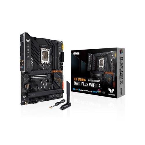 ASUS TUF GAMING Z690-PLUS WIFI D4 Intel Z690 LGA 1700 ATX