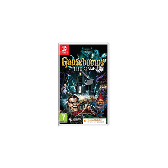 Goosebumps - Nintendo Switch (Nintendo Switch) (New)