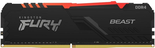 Kingston Fury Beast 8GB 2666MHz DDR4 Ram - Rgb