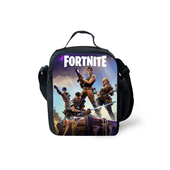 (17) FORTNITE Insulat Lunch Bag School Outdoor Lunchbox