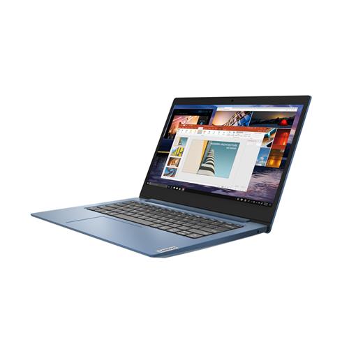 Lenovo IdeaPad Slim 1 3020E Notebook 35.6 cm (14") HD 4 GB DDR4-SDRAM 64 GB eMMC Wi-Fi 5 (802.11ac) Windows 10 Home S Blue