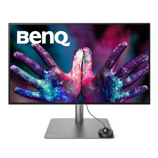 BenQ PD3220U 31.5 inch Computer Monitor - Grey