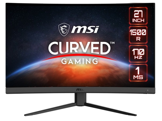 MSI G27CQ4 E2 27" WQHD 170Hz 1ms Gaming Monitor