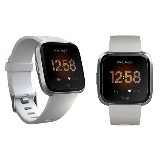 Fitbit Versa Lite - White & Aluminum