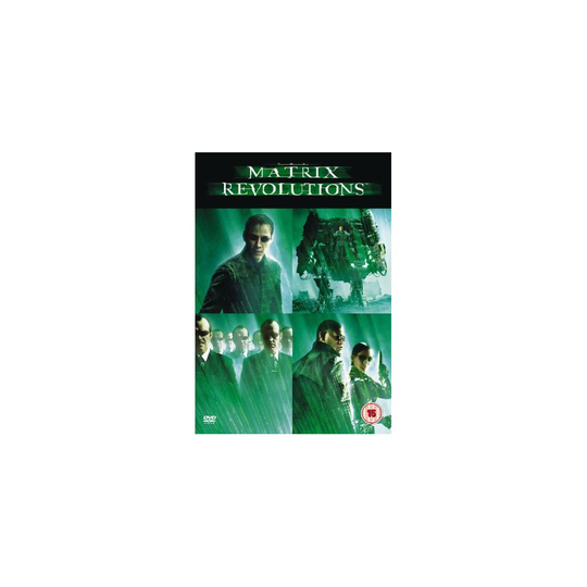 The Matrix Revolutions [DVD] [2003]