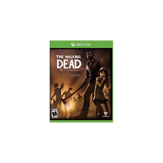 The Walking Dead The Complete First Season Xbox One