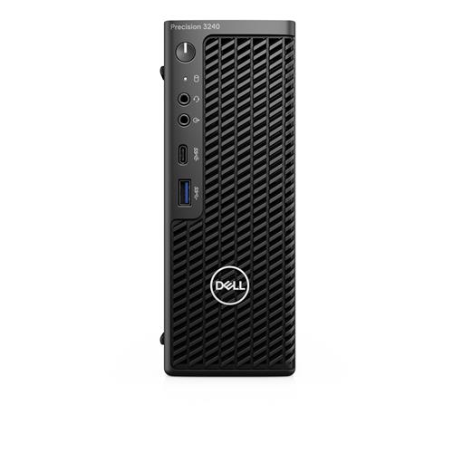 DELL Precision 3240 DDR4-SDRAM i7-10700 CFF Intel Core i7 16 GB 1000 GB SSD Windows 10 Pro Workstation Black