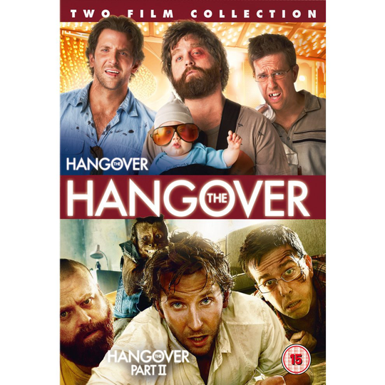 The Hangover - Parts I and II [DVD] [2011]