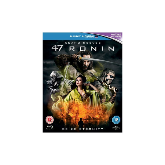 47 Ronin Blu-Ray [2014]