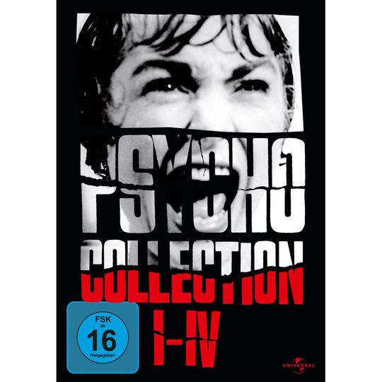 Psycho Collection 1-4 Box Set