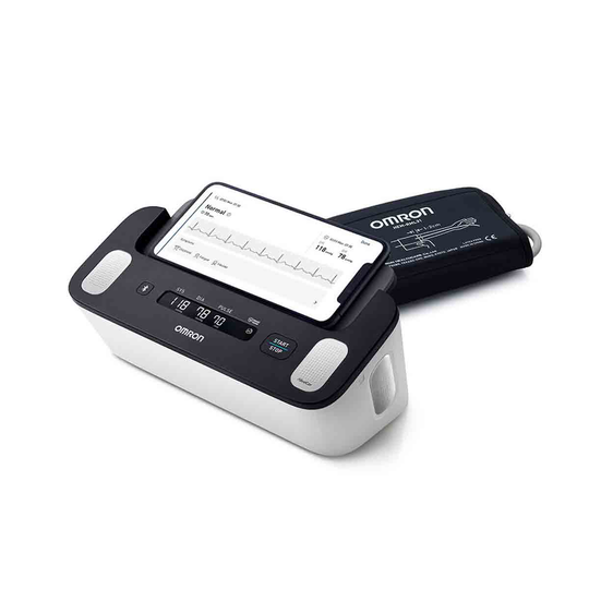 Omron OMRCOMPLETE Complete Blood Pressure Monitor With Built-in Ecg Monitor