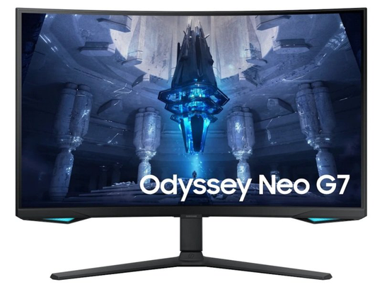Samsung 32" Odyssey LS32BG750NUXXU 3840x2160 VA 165Hz 1ms Freesync/G-Sync HDR Curved Gaming Monitor