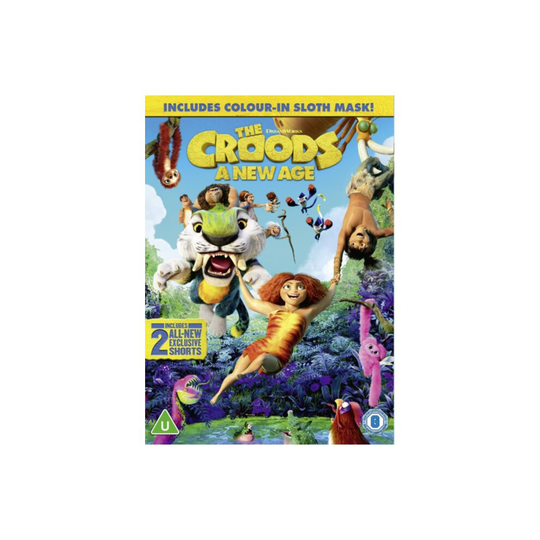Croods: A New Age - - DVD