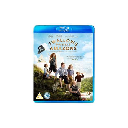Swallows And Amazons [2016] (Blu-ray)