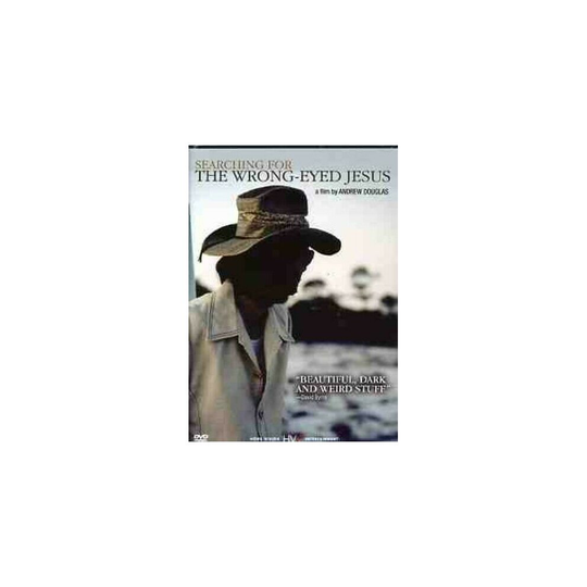 SEARCHING FOR THE WRONG-EYED JESUS DVD - Region 2